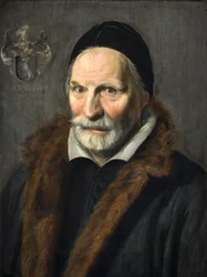 Portret van Jacobus Hendricksz Zaffius