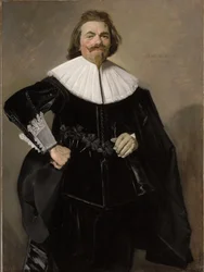 Portret van Tieleman Roosterman