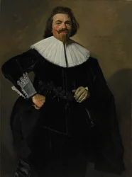 Portret van Tieleman Roosterman, 1634