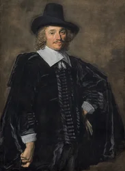Portret van een heer