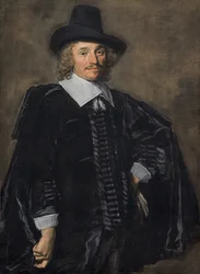 Portret van een Heer
