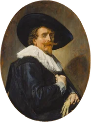 Portret van een man