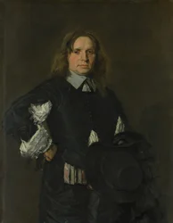 Portret van een man, vroege 1650s