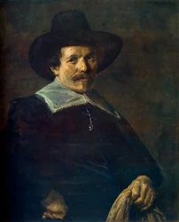 Portret van een man met handschoenen, c1645, 1912
