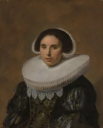 Portret van een vrouw