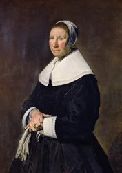 Portret van een Vrouw