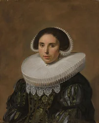 Portret van een Vrouw