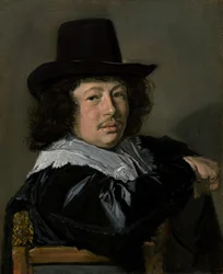 Portret van een jonge man
