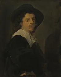 Portret van een Kunstenaar, 1644