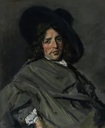 Portret van een Onbekende Man, 1660-63