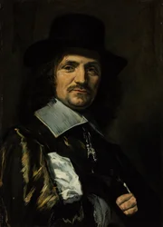Portret van de schilder Jan Asselijn (1610-1652)