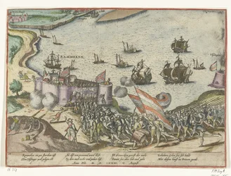 Fort Rammekens ingenomen, 1573