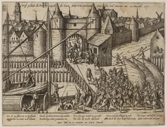 De aanval op Amsterdam op 23 november 1577