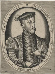 Maximiliaan II, Rooms keizer