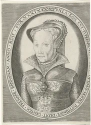 Portret van Mary I