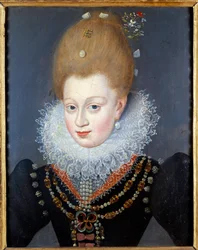 Portret van Gabrielle d