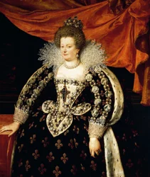 Portret van Maria de Medici