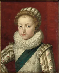 Portret van Gaston d