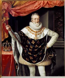 Portret van Hendrik IV van Frankrijk