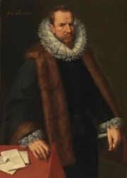 Portret van Nicolas Helincx, adviseur van de koning