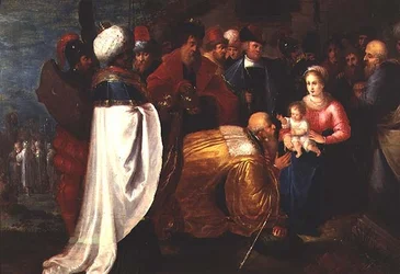 De Aanbidding der Wijzen