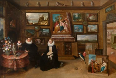 De schilderijenverzameling van Sebastian Leerse, ca. 1610
