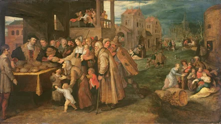 De Zeven Werken van Barmhartigheid