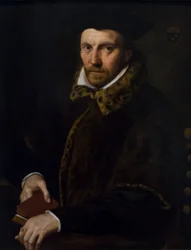 Portret van Dom Andreas Boulingier, circa 1580