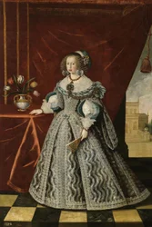 Spaans:  Mariana de Austria Mariana van Oostenrijk
