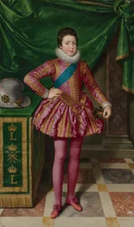 Portret van koning Lodewijk XIII van Frankrijk