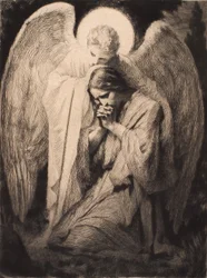 Christus in Gethsemane