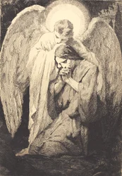 Christus in Gethsemane