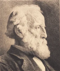 Portret van Johan Daniel Herholdt