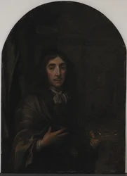 Portret van een Schilder