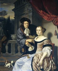 Een man en een vrouw