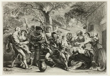Soldaten en Boeren