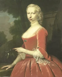 Portret van een vrouw