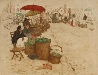 Groentemarkt