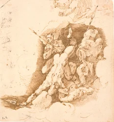 Gevallen Engelen (uit een Laatste Oordeel compositie)