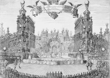 Proscenium voor Angelica, Vincitrice di Alcina