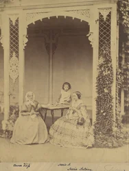 Anna Wöss, Marie en Marie Antoine, 1850s-60s