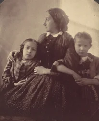 Hermine, Marie en Marie Antoine.