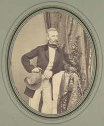 Mathias Höusermann, 1850s-60s