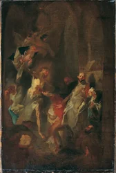 Christus verschijnt aan de heilige Thomas
