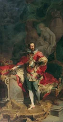 Portret van keizer Ferdinand I 1503-1564, ca. 1760