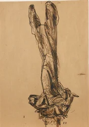 Gesluierde figuur