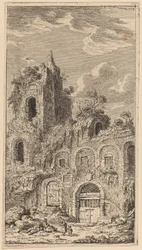 Fragment van de Oude Stadsmuur bij San Giovanni Laterano