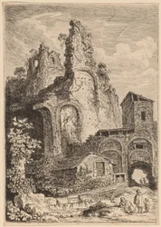 Het Oude Paleis in Tivoli