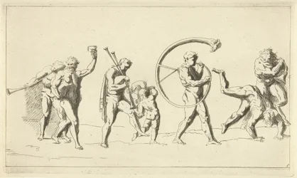 Triomftocht van Bacchus