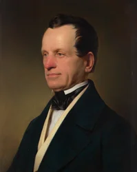 Portret van een heer